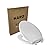 HARO | ELONGATED Toilet Seat | Slow-Close-Seat | Heavy-Duty up to 550 lbs | American Standard Secure Hinges | No-Slip Bumpers, White | Advanced (PP) | 18.5" x 14.5" x 2.32"