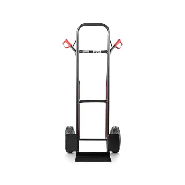 Pallit Sackkarre Diablo | 200 kg kg | ergonomische Griffe | Stahlrahmen | Transportkarre Staplerkarre Transportwagen – Bild 3
