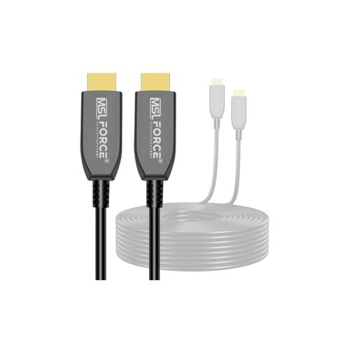 8K光ファイバーHDMIケーブル 20m HDMI 2.1ケーブル　未使用品 8K 光ファイバー HDMI 2.1ケーブル 20M HDMI ケーブル 48Gbps 超高速
