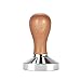 Produktbild Coffee Tamper 51mm, Flat Base Espresso Coffee Tamper, Wood Handle Barista Tamper, Coffee Press Tamper, for Coffee Grounds Barista Espresso Machines Accessory