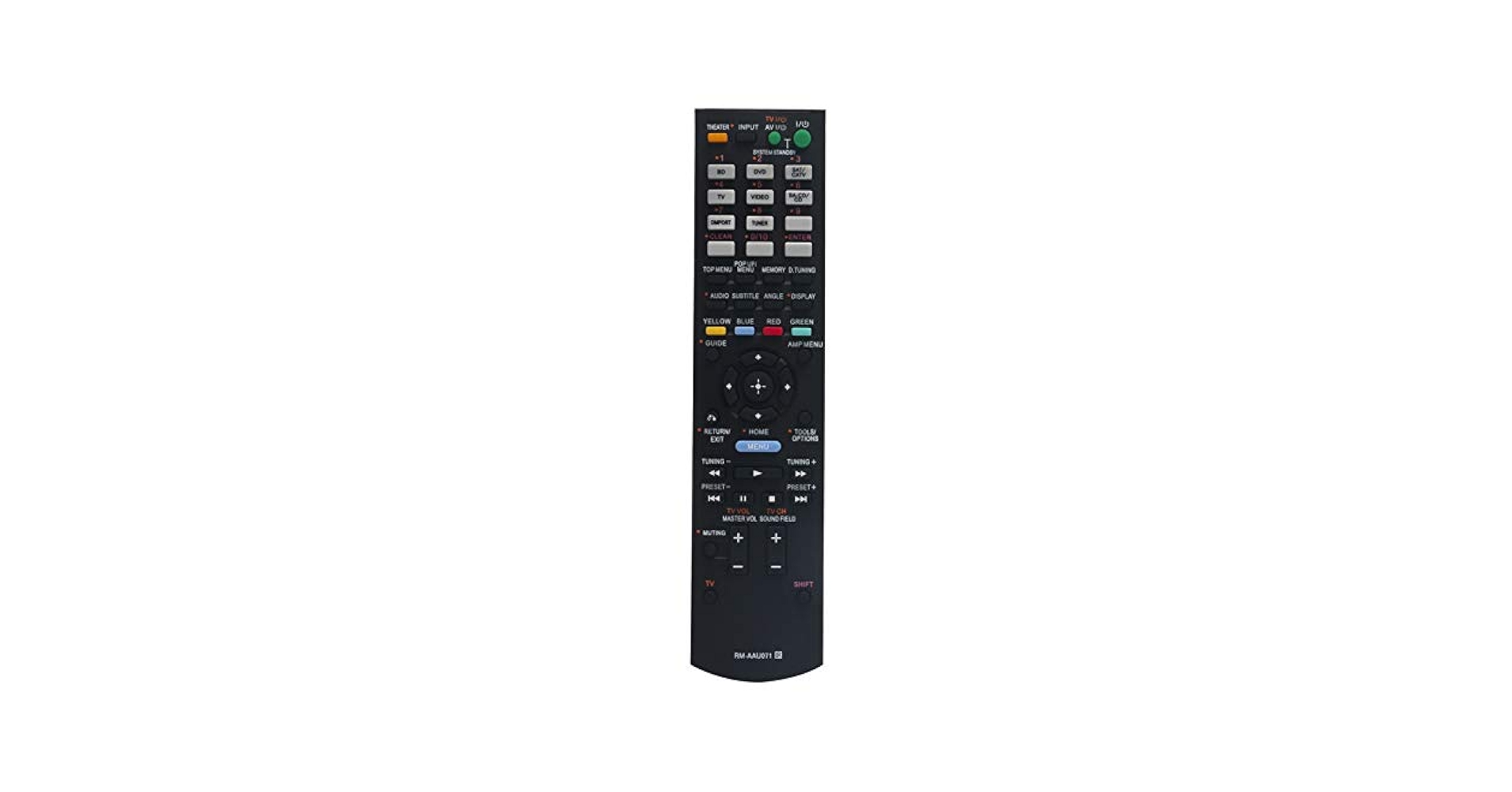 Amazon.com: RM-AAU071 Replacement Remote Control Compatible