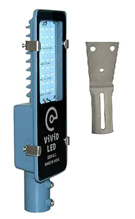ViViD LED 36 Watt LED Street Light with 2 Years Warranty, Waterproof, Aluminium Body, With Wall Mounted Clamp.