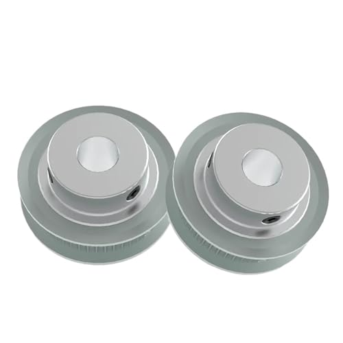 Polea de distribución 2GT para solucionar holguras en ejes de transmisión de 14mm