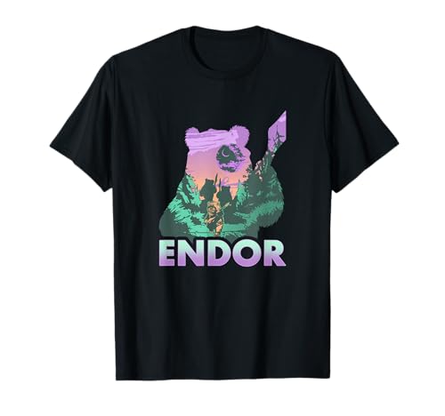 T-shirt Star Wars Endor Ewok idée cadeau idéale pour un anniversaire de fan
