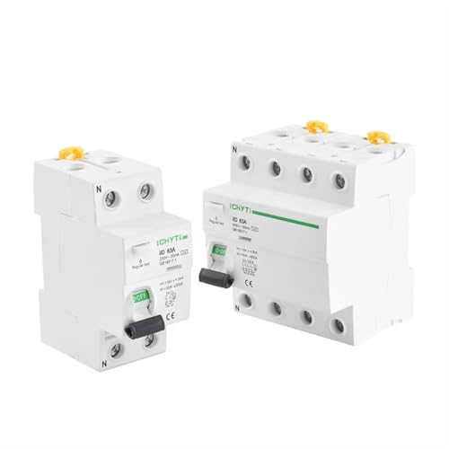 Interrupteur de securite electromagnetique 63A pour eviter les surcharges et pannes electriques