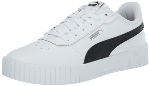 Image of PUMA Women's Carina Leather Sneaker