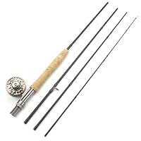 Amazon | 新しい8フィート9フィートフライフィッシングロッド