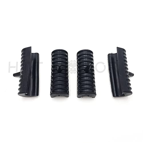 Cojines de soporte de caucho para alforjas rígidas compatibles con H-D Touring Road miniatura 2
