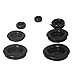 Hilitand 170PCS Rubber Grommet Kit, O Rings Assortment Set, Automotive Rubber Grommets for Wiring Assortment Kit, for Automobile Hydraulic Pneumatic Industrial Equipment
