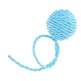 Matériau : fabriqué à partir de corde en papier, l'accessoire est et, une utilisation durable, boules de sisal, boules de chat pelucheuses
