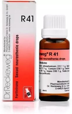 Dr Reckeweg R41 (Fortivirone) (22ml)