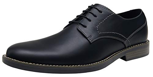 Image of Jousen Men's Dress Shoes Retro Casual Dress Shoes for Men