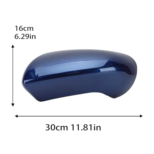 Coques de rétroviseurs pour Qashqai J10 remplacer un cache cassé ou rayé facilement