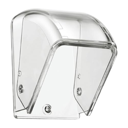 Altavoz de dispositivo de entrada de protección - Escudo de botón a prueba de clima, funda de puerta exterior | Protector de entrada impermeable, cubierta de campana resistente a la lluvia