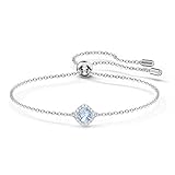 Beeindruckendes Damenarmband: Das Swarovski Angelic Cushion Armband passt dank des nahtlos verstellbaren Zugmechanismus an jedes Handgelenk und verleiht jedem Look einen Hauch von Glanz und Glamour