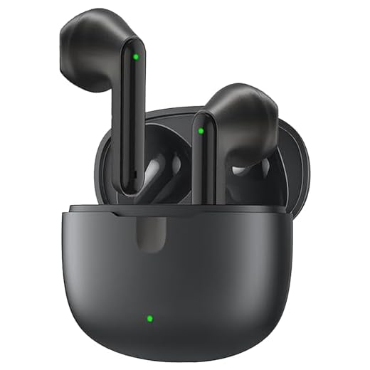 Cuffie Bluetooth,Auricolari Bluetooth 5.0 con HiFi Stereo,in Ear Cuffiette Bluetooth Cancellazione Rumore,IPX7 Impermeabili,Audio Binaurale,Comandi Touch,Suono Nitido,Cuffie Senza Fil per Android/iOS