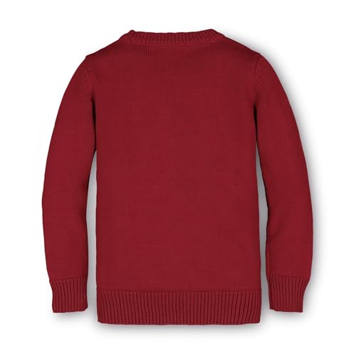 Image of Hope & Henry Boys' Long Sleeve Crew Neck Pullover Sweater