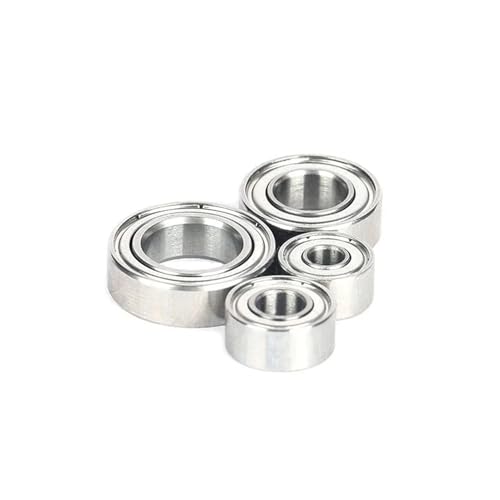Roulements rigides à billes haute vitesse pour réduire les frictions mécaniques