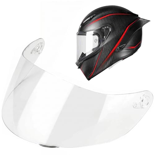 Espusta Motorcycle Helmet Face Shield Replacements, Motorcycle Helmet Visor Compatible