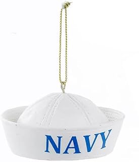 Country Marketplace U.S. Navy Sailor Cap Ornaments