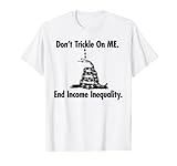 T-Shirt Inégalité des revenus T-Shirt