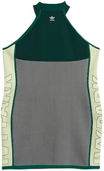 ivy park knit logo dress adidas Adidas Ivy Park Knit Logo Green Dress Small | goodkidzclub