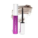 Fitglow Beauty Plant Protein Brow Gel | Natural Vegan Eyebrow Enhancer Serum | Thickening Volumizing Brow Filler | Nutrient-Rich Hair Conditioning | Strengthens, Lift, Shape & Fill | 4g - Taupe Blonde