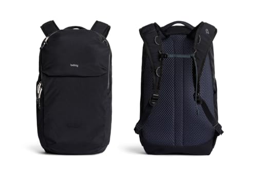 Image of Bellroy Lite Ready Pack (18L lightweight weekend backpack) - Black