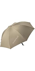 Amazon | モンベル O.D.アンブレラ プラス 60#1128753 傘 長傘 遮熱