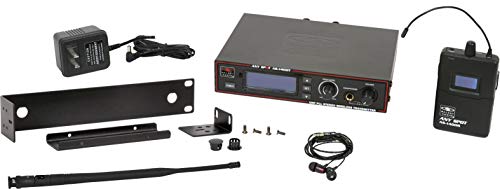 Galaxy Audio AS-1400 Wireless In-Ear Personal Monitor System, Code M (516 MHz - 558 MHz)