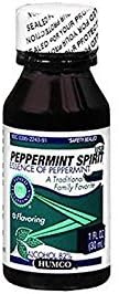 Peppermint Spirits, USP - 1 Oz