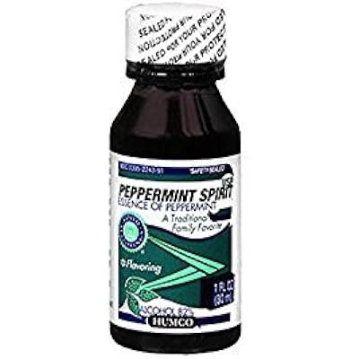 Peppermint Spirits, USP - 1 Oz