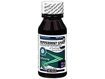 Humco Peppermint Spirits, USP - 1 Oz