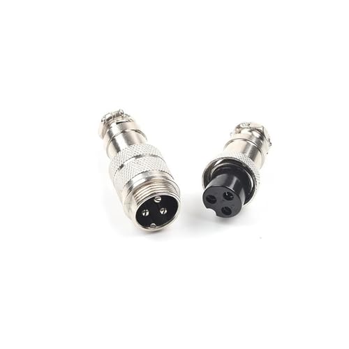 XBNVYRO 1�Z�b�g GX16 2/3/4/5/6/7/8/9 �s�� �h�b�L���O �I�X & ���X 16mm �~�` �q��\�P�b�g �v���O ���C�� �p�l�� �R�l�N�^(GX16-3D)