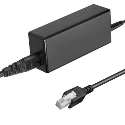 Rsqqact 12V 4-Pin AC DC Adapter for Cisco ASA 5506 ASA 5506-X VPN Network Security Firewall Appliance ASA5506-K9 ASA5506-SEC-BUN-K9 ASA5506W ASA5506-PWR-AC 341-0501-01 Power Supply Charger
