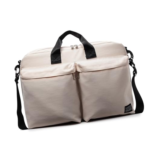 Sac de sport pliable fin de la corvée des affaires mouillées, étanche beige