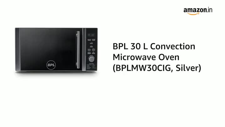 bpl 30l convection microwave oven