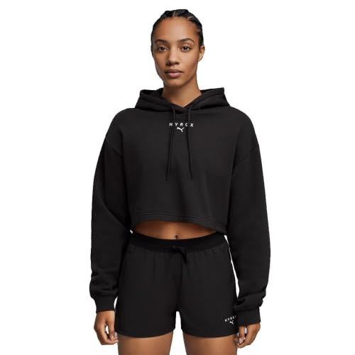 Sweatà capuche épais PUMA x HYROX Femme Vêtements - vue 3
