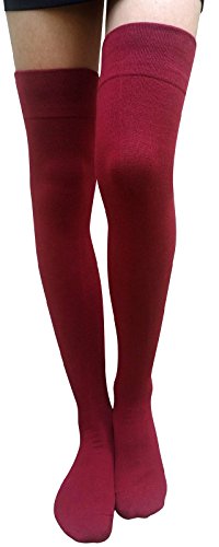 Womens Thigh High Socks Over Knee High Socks True Thigh Socks Elegant Sexy Stockings