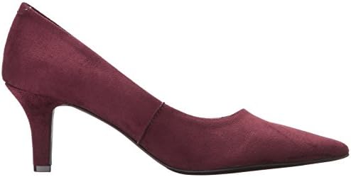 Trotters Women's Noelle Pump, Burgundy, 6.5 | Image 5