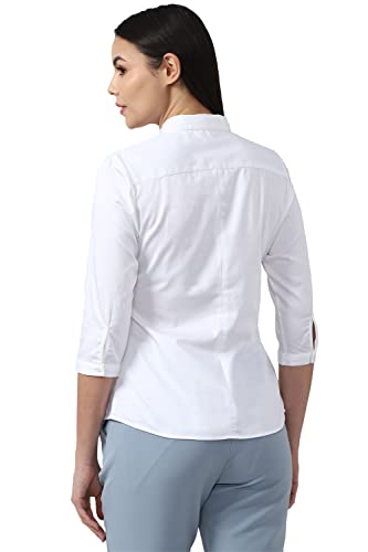 Image of Van Heusen Women's Cotton Regular Fit Shirt