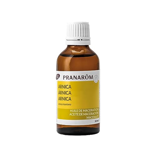 Pranarom - Árnica - Aceite Vegetal - Tensión Y Rigidez Musculares Y Articulares - 50ml Pranarom - Árnica - Aceite Vegetal - Tensión Y Rigidez Musculares Y Articulares - 50ml