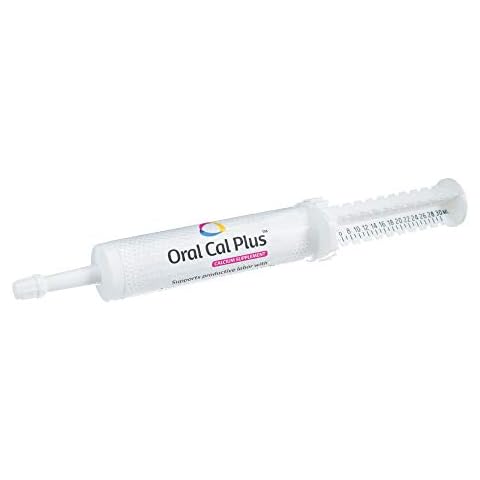 Revival Animal Health Breeder's Edge Oral Cal Plus- Fast-Absorbing Oral Calcium Supplement - 30 ml Paste Cover
