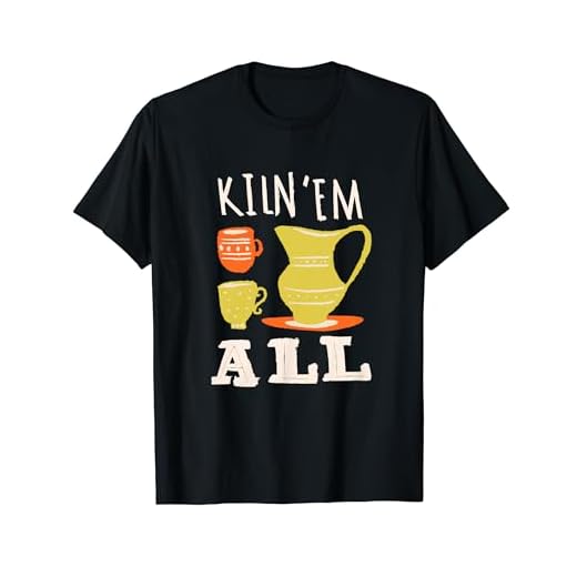 Horno de arcilla de cerámica lindo fresco retro vintage Camiseta