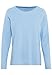 Produktbild camel active Damen Rundhals Shirt aus nachhaltiger Baumwolle Blau Womenswear-XXL