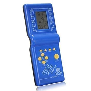See full amazon price history chart for HINATI Hand held Brick Video Game 9999 in 1 Famous Handy Video Game Box for Kids and Children / Tetris Puzzle Brain Teasers Video Game / Jigsaw Intelligence Video Game HINATI Hand held Brick Video Game 9999 in 1 Famous Handy Video Game Box for Kids and Children / Tetris Puzzle Brain Teasers Video Game / Jigsaw Intelligence Video Game (B0CJV9F29J) Amazon Price History, Amazon Price Tracker