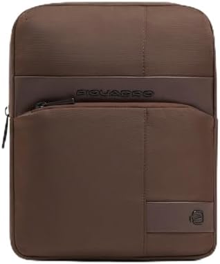 Piquadro Bolso bandolera hombre para iPad Hombre cuero y tejido