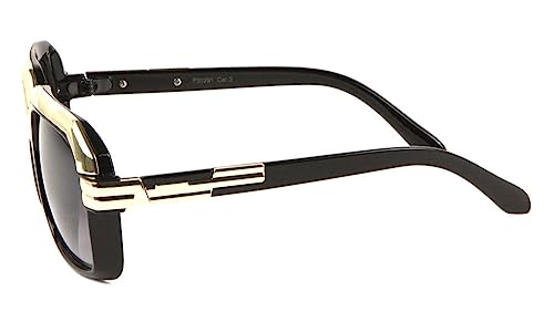 Dweebzilla Gazelle Deluxe Square Luxury Hip Hop Sunglasses3
