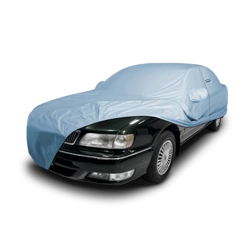 Image of iCarCover Premium Car Cover for 1996-2004 Infiniti I30 / I35 Heavy Duty Waterproof All-Weather Automobiles Custom Fit Indoor Outdoor UV Snow Protection Covers with Straps and Bag