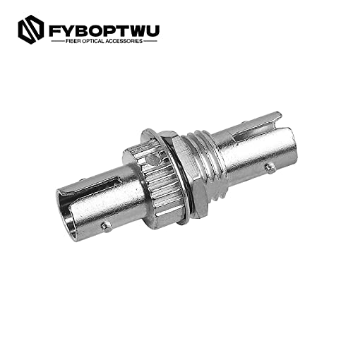 Adaptadores de Acople de Fibra Óptica ST a ST 100 pcs miniatura 5